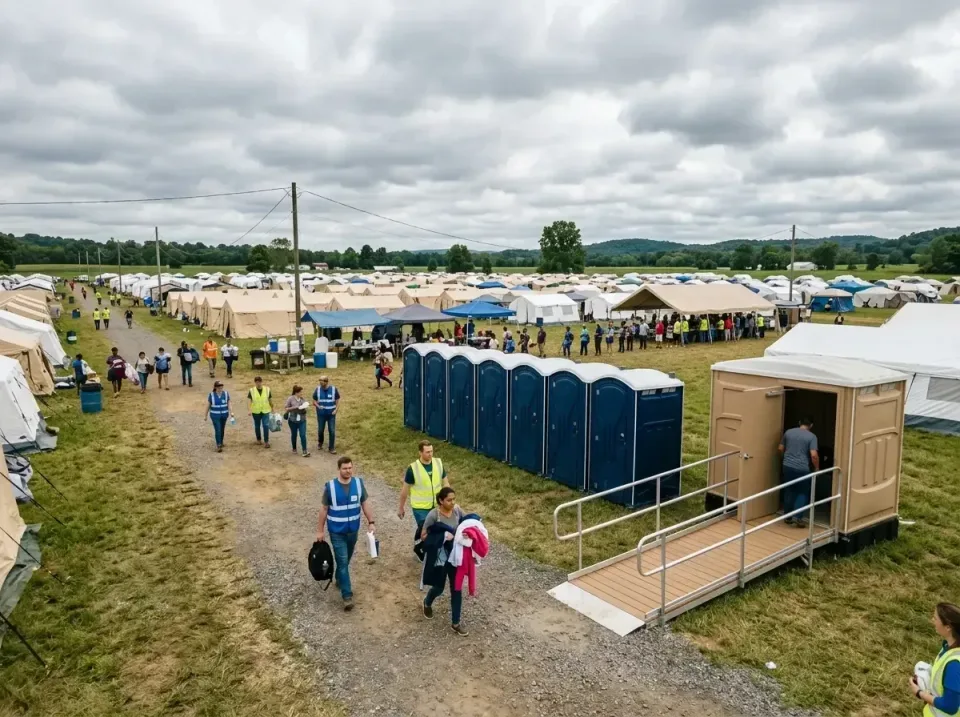 disaster-relief-camp-restrooms-010 — frequently asked questions, Dumpster & Portable Bathrooms Rental in Lewisville, NC